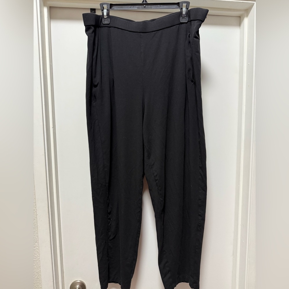 MSRP $248 Eileen Fisher Elastic Pull-On pants size 1X